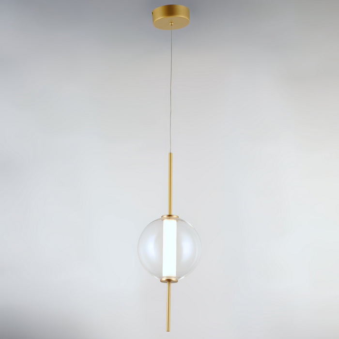 Myhouse Lighting ET2 - E11040-24GLD - LED Pendant - Axle - Gold