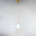 Myhouse Lighting ET2 - E11040-24GLD - LED Pendant - Axle - Gold