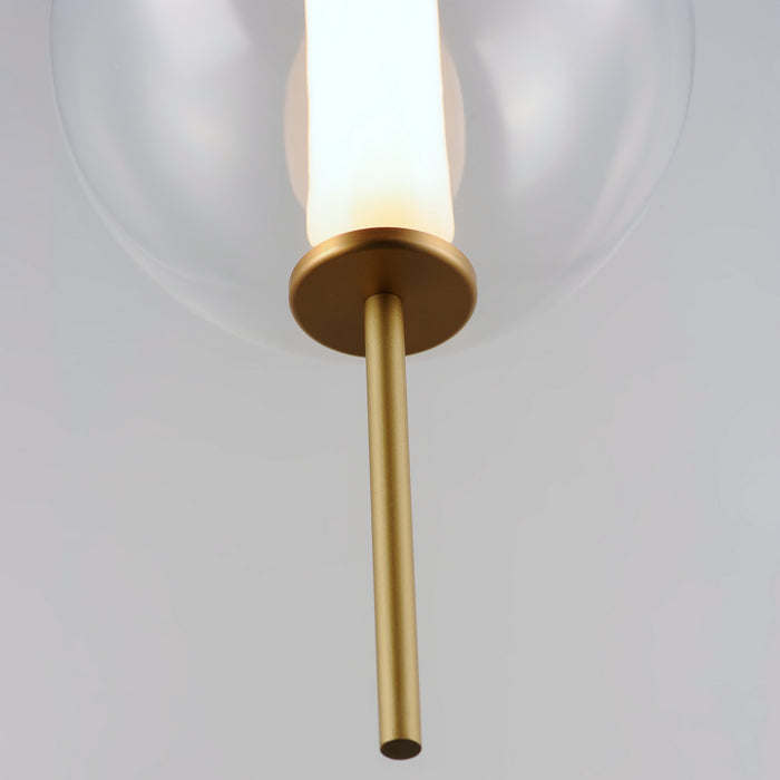 Myhouse Lighting ET2 - E11040-24GLD - LED Pendant - Axle - Gold