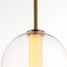 Myhouse Lighting ET2 - E11040-24GLD - LED Pendant - Axle - Gold