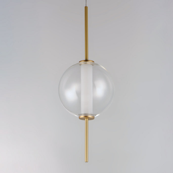 Myhouse Lighting ET2 - E11040-24GLD - LED Pendant - Axle - Gold