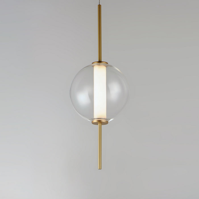 Myhouse Lighting ET2 - E11040-24GLD - LED Pendant - Axle - Gold