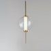 Myhouse Lighting ET2 - E11040-24GLD - LED Pendant - Axle - Gold