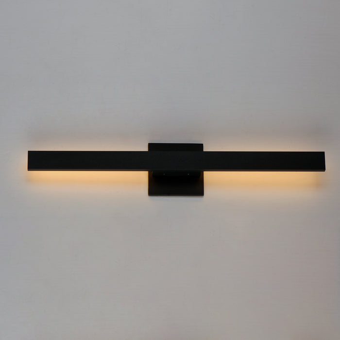 Myhouse Lighting ET2 - E41343-BK - LED Outdoor Wall Sconce - Alumilux Line - Black