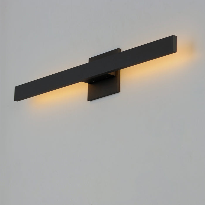 Myhouse Lighting ET2 - E41343-BK - LED Outdoor Wall Sconce - Alumilux Line - Black