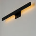 Myhouse Lighting ET2 - E41343-BK - LED Outdoor Wall Sconce - Alumilux Line - Black