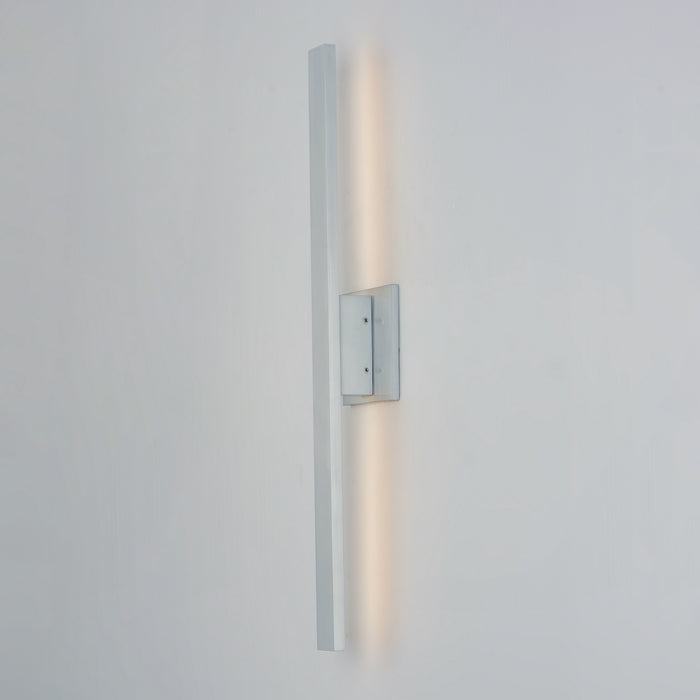 Myhouse Lighting ET2 - E41343-SA - LED Outdoor Wall Sconce - Alumilux Line - Satin Aluminum