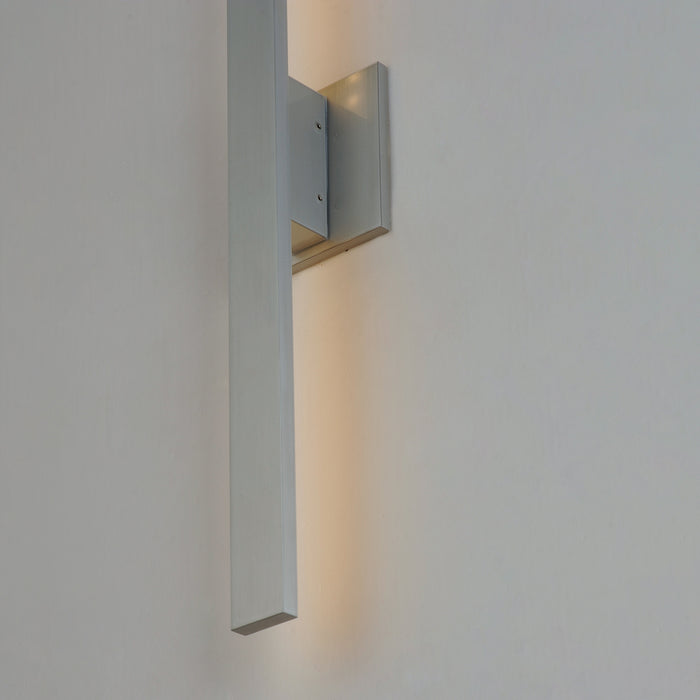 Myhouse Lighting ET2 - E41343-SA - LED Outdoor Wall Sconce - Alumilux Line - Satin Aluminum