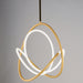 Myhouse Lighting ET2 - E25094-01BKGLD - LED Pendant - Mobius - Black / Gold