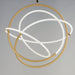 Myhouse Lighting ET2 - E25096-01BKGLD - LED Pendant - Mobius - Black / Gold