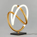 Myhouse Lighting ET2 - E25090-01BKGLD - LED Table Lamp - Mobius - Black / Gold