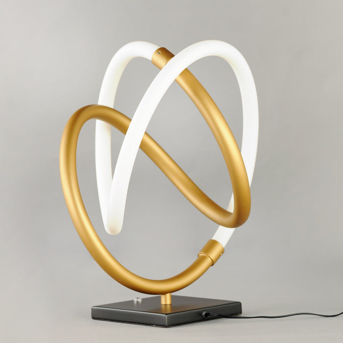 Myhouse Lighting ET2 - E25090-01BKGLD - LED Table Lamp - Mobius - Black / Gold