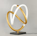 Myhouse Lighting ET2 - E25090-01BKGLD - LED Table Lamp - Mobius - Black / Gold