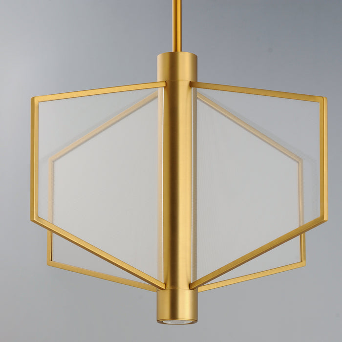 Myhouse Lighting ET2 - E25132-133NAB - LED Pendant - Telstar - Natural Aged Brass