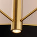 Myhouse Lighting ET2 - E25132-133NAB - LED Pendant - Telstar - Natural Aged Brass