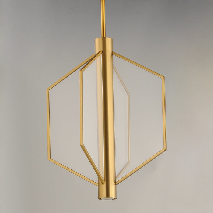 Myhouse Lighting ET2 - E25134-133NAB - LED Pendant - Telstar - Natural Aged Brass