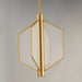 Myhouse Lighting ET2 - E25134-133NAB - LED Pendant - Telstar - Natural Aged Brass