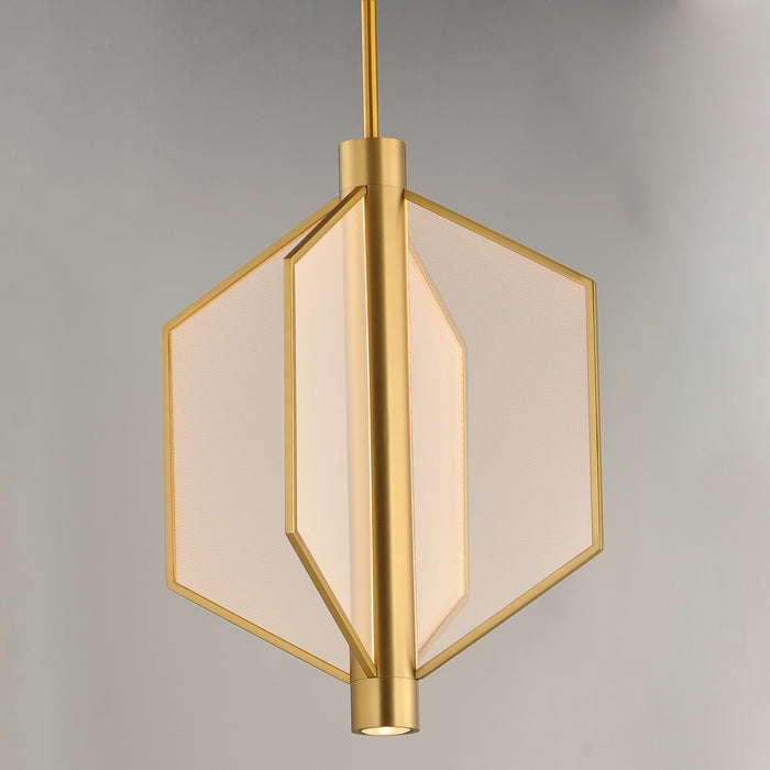 Myhouse Lighting ET2 - E25134-133NAB - LED Pendant - Telstar - Natural Aged Brass