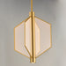 Myhouse Lighting ET2 - E25134-133NAB - LED Pendant - Telstar - Natural Aged Brass