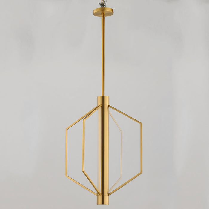 Myhouse Lighting ET2 - E25134-133NAB - LED Pendant - Telstar - Natural Aged Brass