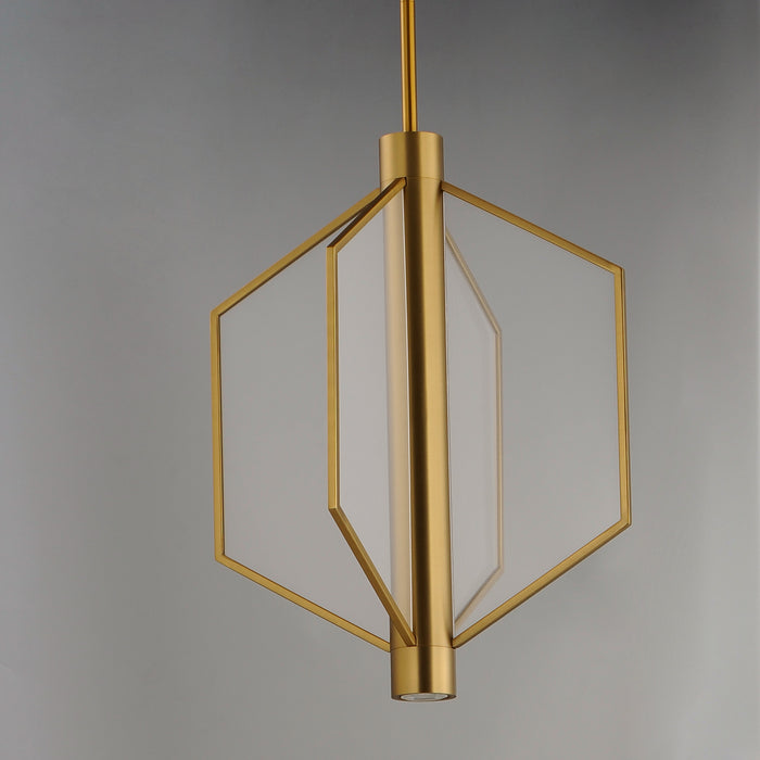 Myhouse Lighting ET2 - E25136-133NAB - LED Pendant - Telstar - Natural Aged Brass