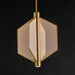 Myhouse Lighting ET2 - E25136-133NAB - LED Pendant - Telstar - Natural Aged Brass
