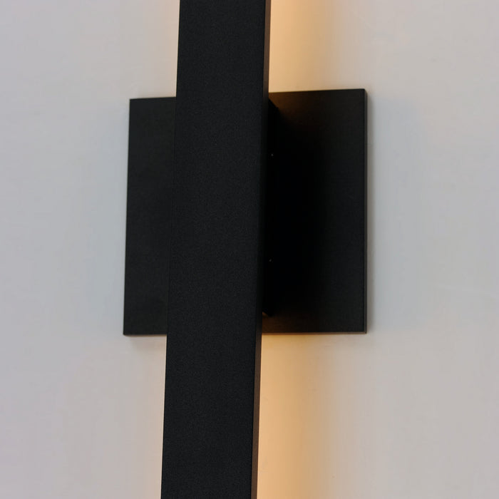 Myhouse Lighting ET2 - E41348-BK - LED Outdoor Wall Sconce - Alumilux Line - Black