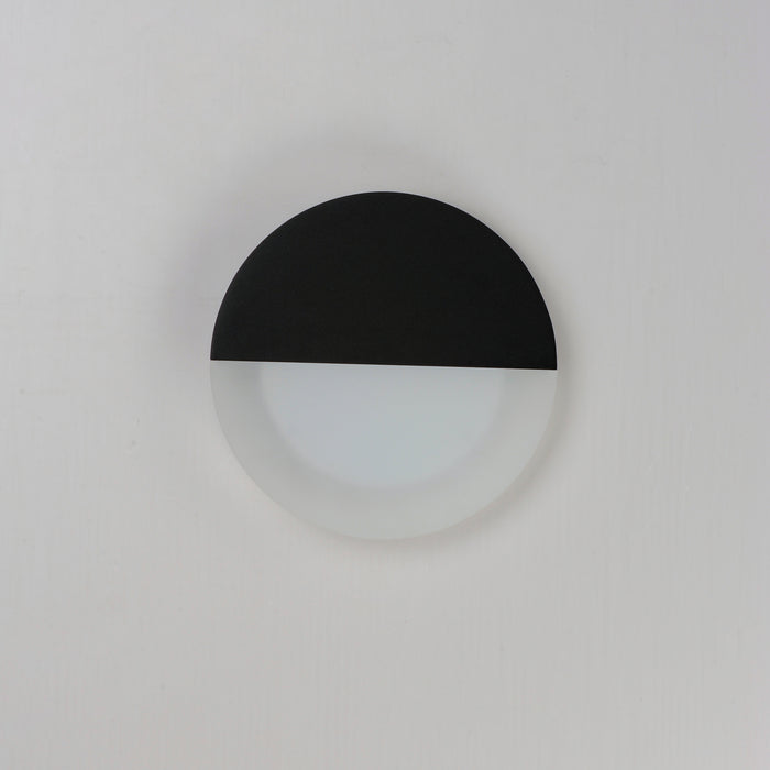 Myhouse Lighting ET2 - E41280-BK - LED Outdoor Wall Sconce - Alumilux Glow - Black