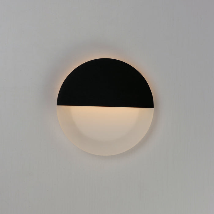 Myhouse Lighting ET2 - E41280-BK - LED Outdoor Wall Sconce - Alumilux Glow - Black