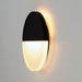 Myhouse Lighting ET2 - E41280-BK - LED Outdoor Wall Sconce - Alumilux Glow - Black