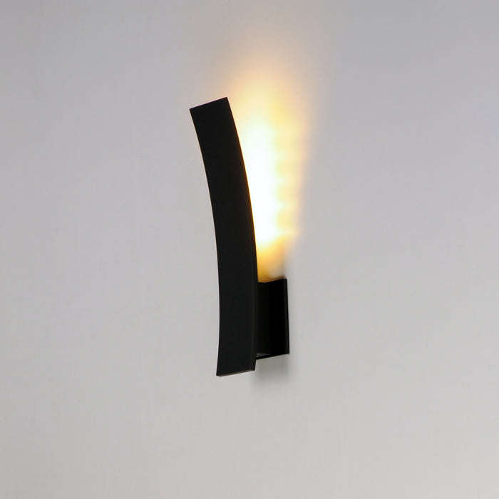 Myhouse Lighting ET2 - E41307-BK - LED Outdoor Wall Sconce - Alumilux Prime - Black