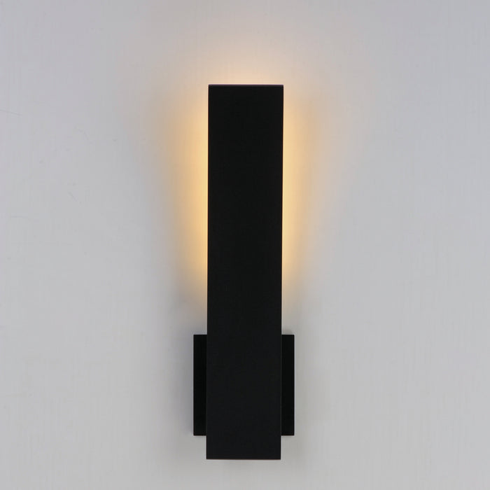 Myhouse Lighting ET2 - E41307-BK - LED Outdoor Wall Sconce - Alumilux Prime - Black