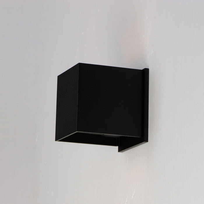 Myhouse Lighting ET2 - E41308-BK - LED Outdoor Wall Sconce - Alumilux Cube - Black