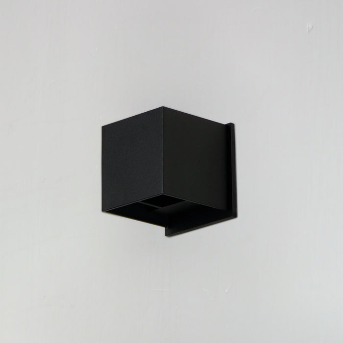 Myhouse Lighting ET2 - E41308-BK - LED Outdoor Wall Sconce - Alumilux Cube - Black