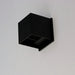 Myhouse Lighting ET2 - E41308-BK - LED Outdoor Wall Sconce - Alumilux Cube - Black