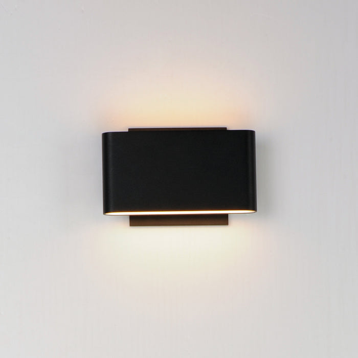 Myhouse Lighting ET2 - E41310-BK - LED Outdoor Wall Sconce - Alumilux Spartan - Black