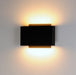 Myhouse Lighting ET2 - E41310-BK - LED Outdoor Wall Sconce - Alumilux Spartan - Black