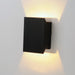 Myhouse Lighting ET2 - E41333-BK - LED Outdoor Wall Sconce - Alumilux Tilt - Black