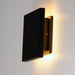 Myhouse Lighting ET2 - E41388-BK - LED Outdoor Wall Sconce - Alumilux Tau - Black