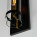 Myhouse Lighting Maxim - 2640BKAB - One Light Wall Sconce - Capitol - Black / Antique Brass