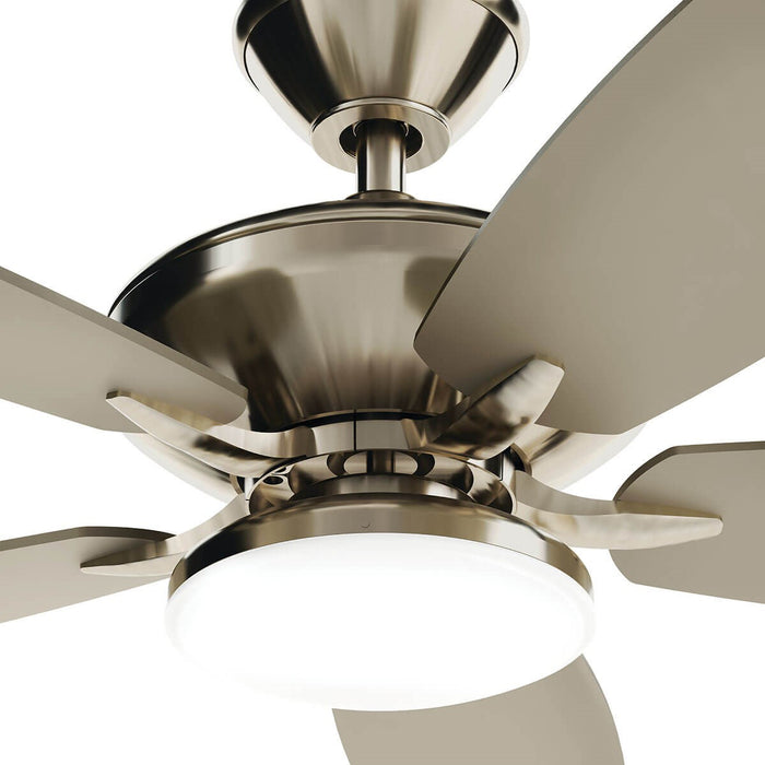 Myhouse Lighting Kichler - 330163NI - 52"Ceiling Fan - Renew Designer - Painted Brushed Nickel