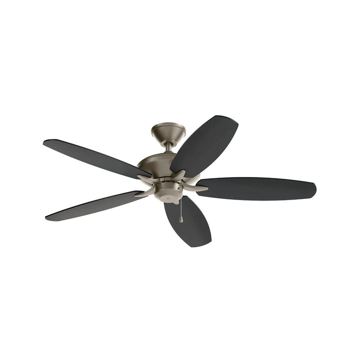 Myhouse Lighting Kichler - 330165NI - 52"Ceiling Fan - Renew Patio - Brushed Nickel