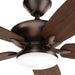 Myhouse Lighting Kichler - 330163SNB - 52"Ceiling Fan - Renew Designer - Satin Natural Bronze