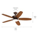 Myhouse Lighting Kichler - 330163SNB - 52"Ceiling Fan - Renew Designer - Satin Natural Bronze