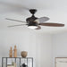 Myhouse Lighting Kichler - 330163SNB - 52"Ceiling Fan - Renew Designer - Satin Natural Bronze