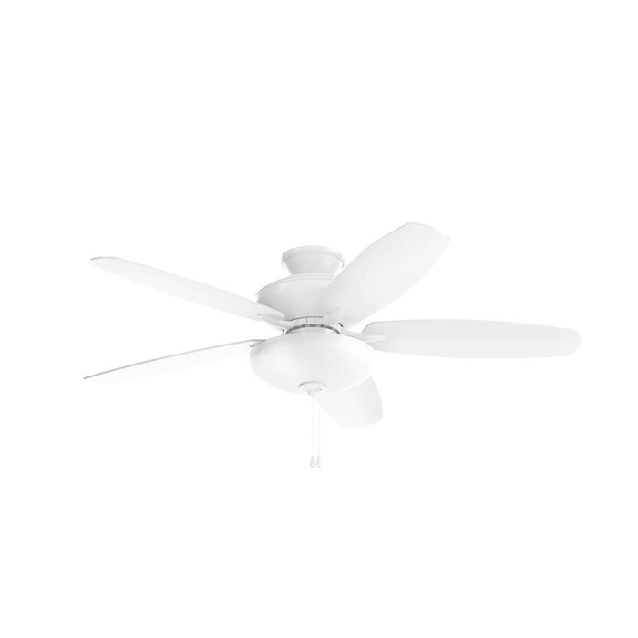 Myhouse Lighting Kichler - 330161MWH - 52"Ceiling Fan - Renew Select - Matte White