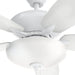 Myhouse Lighting Kichler - 330161MWH - 52"Ceiling Fan - Renew Select - Matte White