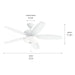 Myhouse Lighting Kichler - 330161MWH - 52"Ceiling Fan - Renew Select - Matte White