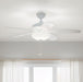 Myhouse Lighting Kichler - 330161MWH - 52"Ceiling Fan - Renew Select - Matte White