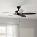 Myhouse Lighting Kichler - 330160SBK - 52"Ceiling Fan - Renew - Satin Black